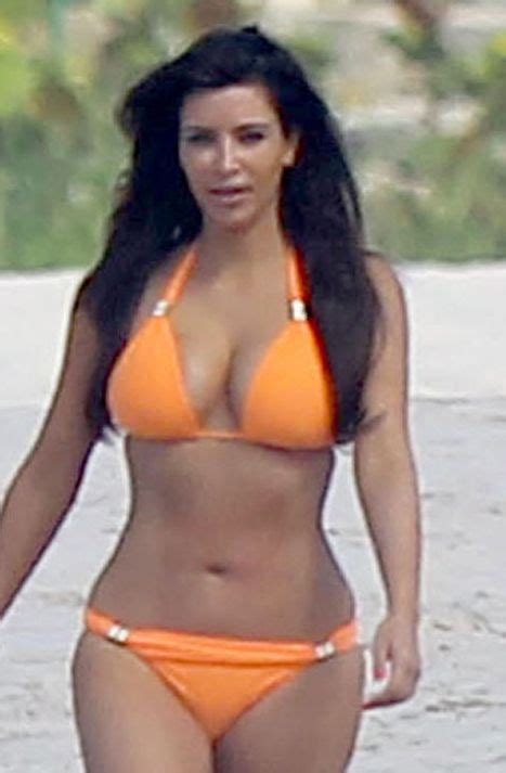 Curvy Mexican Women In Bikini Kim Kardashian Bikini The K S