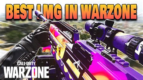 The Best Lmg Class Setup To Use In Warzone Season Youtube