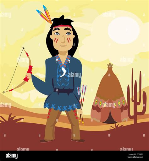 Native American Bow And Arrows Stock Photos & Native American Bow And ...