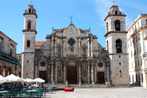 Royalty Free Image | Havana cathedral by kmiragaya