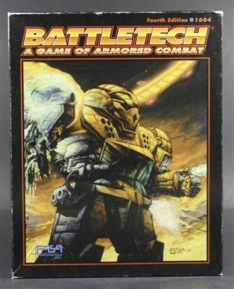 Battletech A Game Of Armored Combat By Fasa Corporation Staff 1992 Trade Paperback For Sale