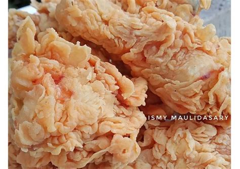 Resep Ayam Krispy Homemade Oleh Ismy Maulidasary Cookpad