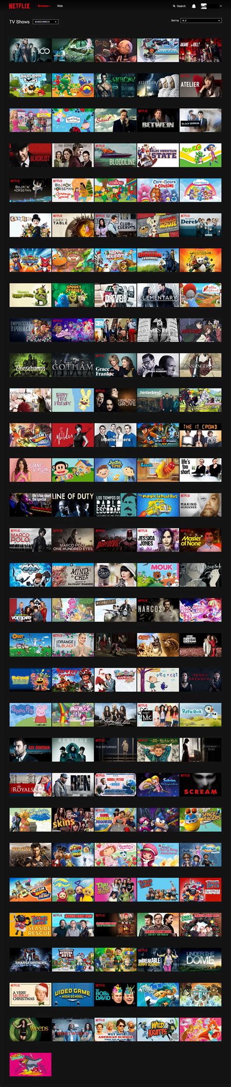 List Of Tv Shows Available On Netflix Hk As Of 7th Jan 2016 Rhongkong