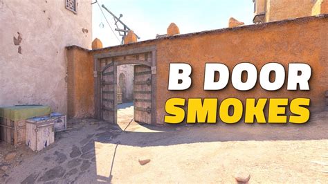 Cs B Door Smokes Dust Youtube