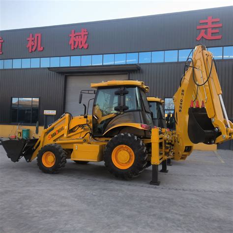 Shanzhong Construction Machinery Front End Loader Digger 7ton 8ton 9ton