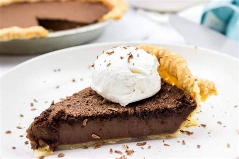 Angus Barn Chocolate Chess Pie Recipe Smells Like Delish