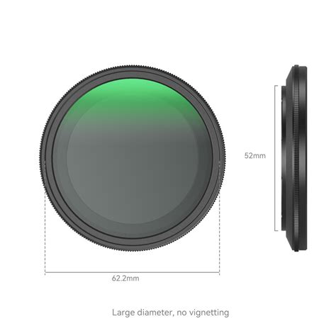 Smallrig Magease Magnetic Vnd Filter Nd Nd Stop Mm