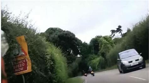 Footage of motorcyclist killed in wheelie accident released by family ...