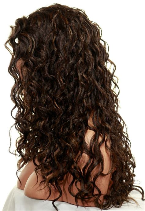 Lace Front Wig Long Rippling Waves Fs427 Brown W Highlights Sexy 388 2 Ebay