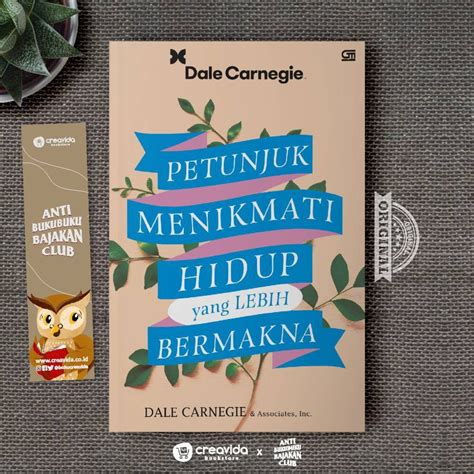 Jual Petunjuk Menikmati Hidup Yang Lebih Bermakna By Dale Carnegie