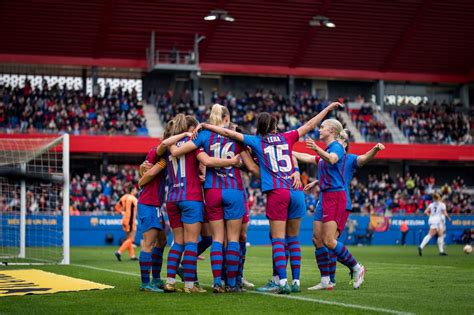 Barça Women 5-0 Real Madrid Femenino: League champions!