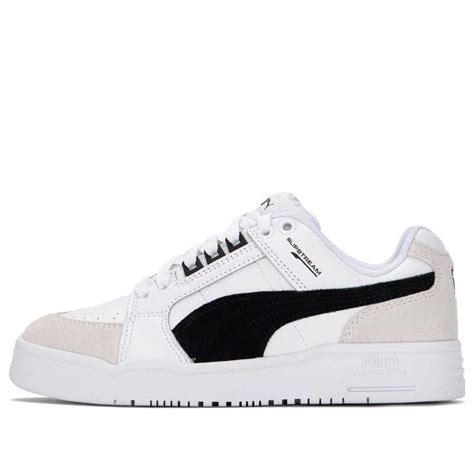 Puma Slipstream Lo Suede Fs In White For Men Lyst