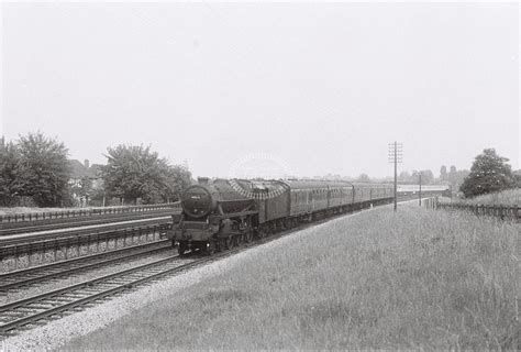 The Transport Library British Railways Steam Locomotive 45215 Class