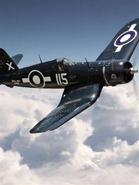 Corsair F4u Royal Navy Iphone Case For Sale By Warbirds Redbubble