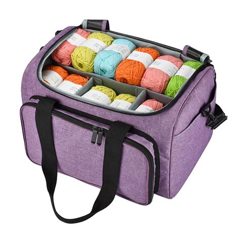 Crocheted Organizer Bag Iucn Water