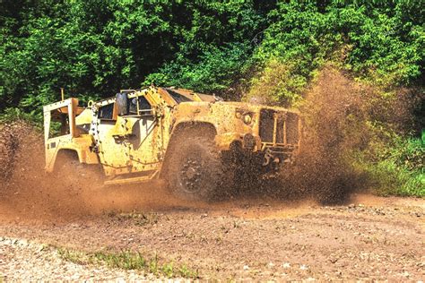 Oshkosh Defense Receives 543 Million Order For More Jltvs As Follow On