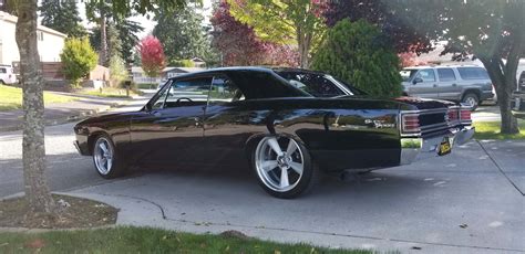 Juan S Chevrolet Chevelle Holley My Garage