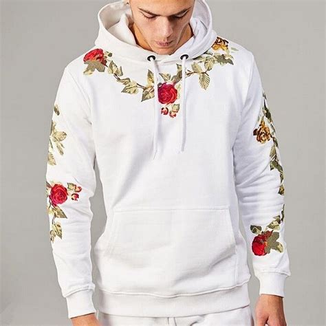 Men Fashion Autumn Long Sleeve Printed Hip Hop Street Style Hoodie