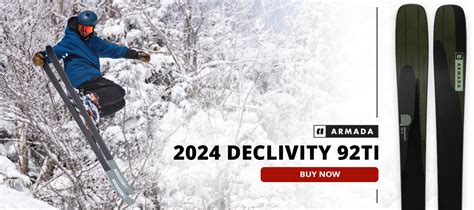 2024 Armada Declivity 92 Ti Ski Review