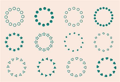 premium vector  collection   patterns  shapes