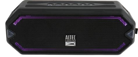 Best Buy Altec Lansing Hydrajolt Everything Proof Speaker Black