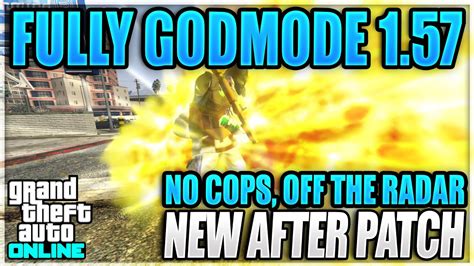 Brand New Gta Online Fully Godmode Glitch After Patch Off