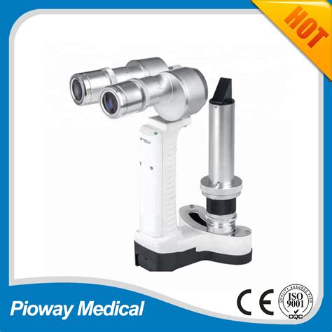 Ophthalmic Portable Slit Lamp Microscope Bl China Slit Lamp And