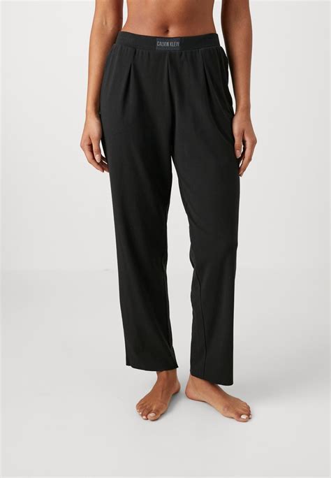 Calvin Klein Underwear Sleep Pant Bas De Pyjama Black Noir Zalando Fr