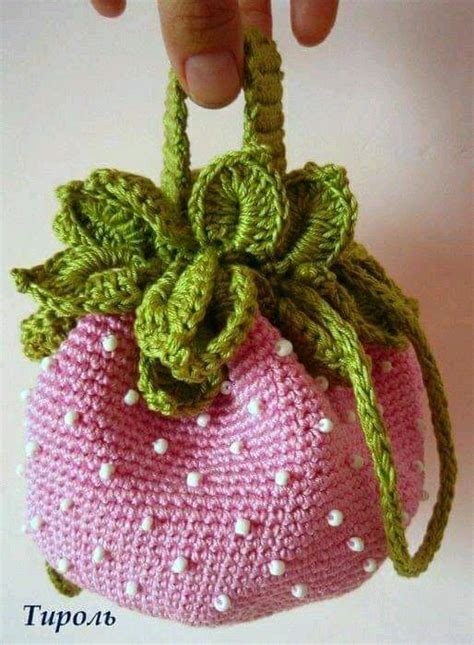 Trendy Free Crochet Bags Patterns Designs Ideas Aesthetics Free Crochet