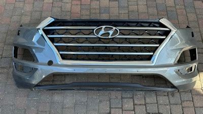 Zderzak Prz D Hyundai Tucson Iii Lift Bez Spryskiwaczy