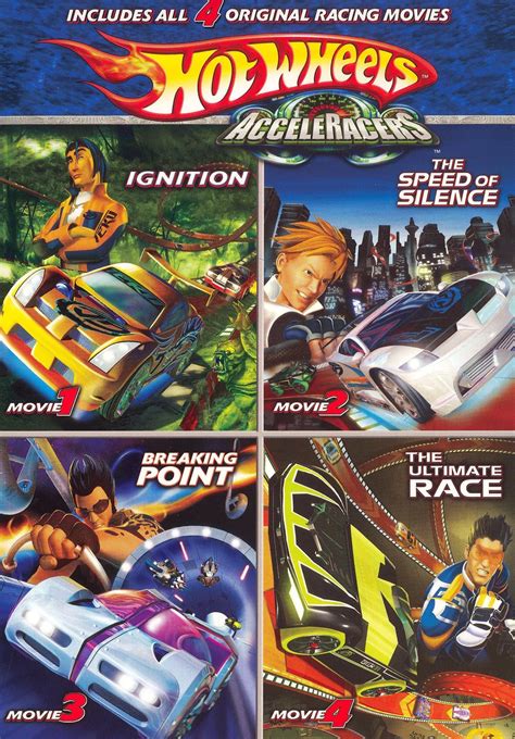 Hot Wheels Acceleracers Collection The Poster Database Tpdb