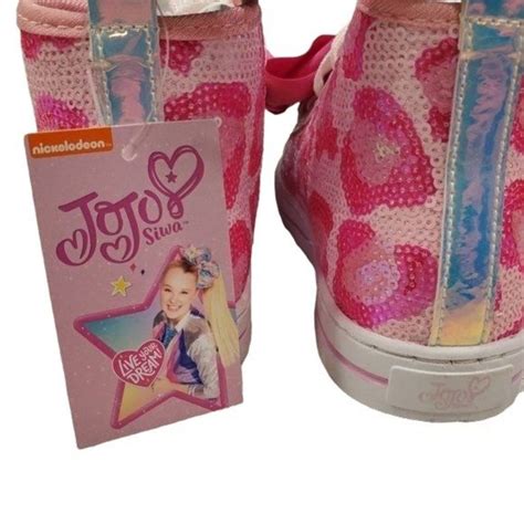 JoJo Siwa | Shoes | Jojo Siwa Shoes Jojo Siwa High Top Shoes Animal ...