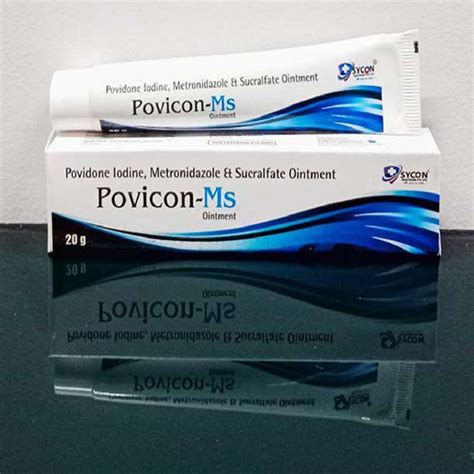 POVICON MS Ointment Sycon Healthcare Pvt Ltd