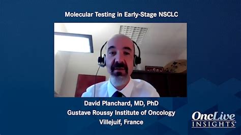 Molecular Testing in Early-Stage NSCLC