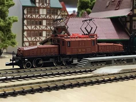 märklin 8852 KROKODIL BRAUN SPUR Z Kaufen auf Ricardo