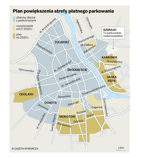 Mokot W Parkowanie Poza P Atn Stref To Koszmar Jak I Kiedy Si