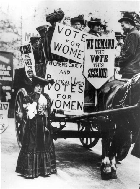 Se Cumplen A Os Del Derecho Al Voto De Las Mujeres En Reino Unido