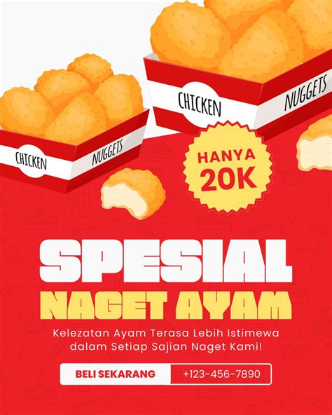 Halaman 7 Gratis Desain Contoh Ayam Canva