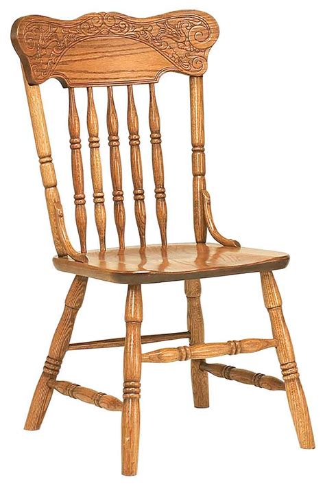 Amish Made Dining Chairs And Seating Amish Custom Furniture