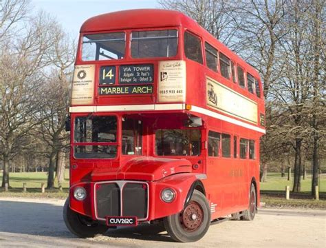 London Routemaster RML Bus 72 Passengers Nottingham Derby