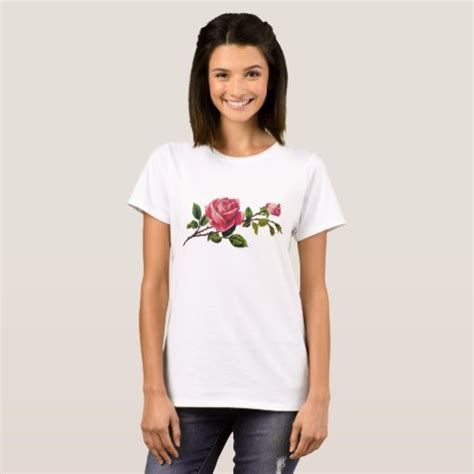 Red Rose Women S T Shirt Zazzle