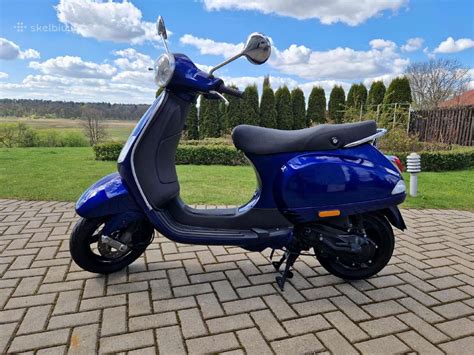 Piaggio Vespa Cc Motoroleriai Mopedai Skelbiu Lt