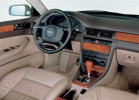 Audi A6 II (C5) Restyling 2001 - 2004 Station wagon 5 door :: OUTSTANDING CARS