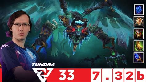 DOTA 2 TUNDRA 33 The VISAGE OFFLANE 7 32b YouTube