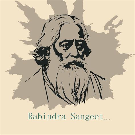 Premium Vector Shey Srabon Rabindranath Tagore Srabon Rabindranath