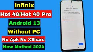 Infinix Hot Pro X Frp Bypass Android Infinix Frp Bypass