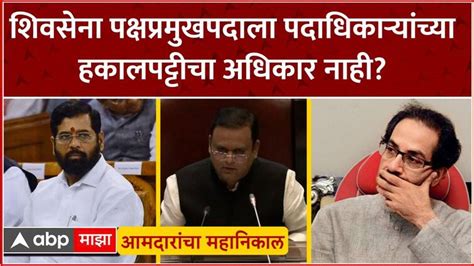 Rahul Narvekar Reaction On Shivsena Mla Disqualification Maharashtra