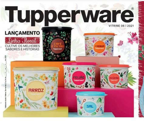 Vitrine Tupperware Em Pdf Completa Mimos Da Ise