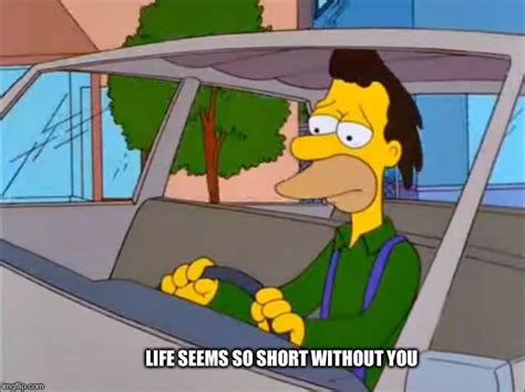 Simpsons Sad Lenny Imgflip