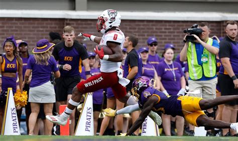 Photos Nc State Wolfpack Vs Ecu Pirates Saturday Sept